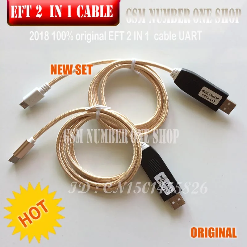 Новости оригинальная простая прошивка TEMA/EFT DONGLE EFT Dongle Serial 2 в 1 кабель