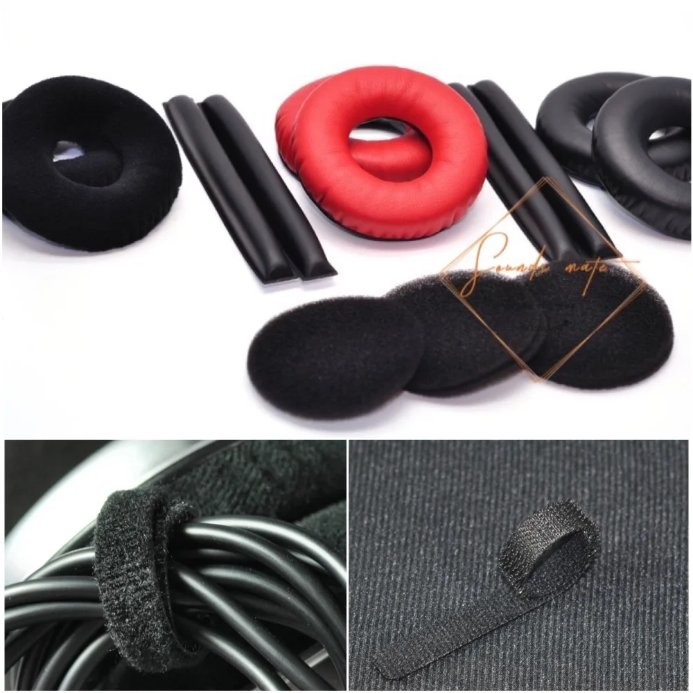 Сменные амбушюры подушечки из пены повязки на голову для Sennheiser HD25 HD 25 HD25-1 HME25 HMEC25