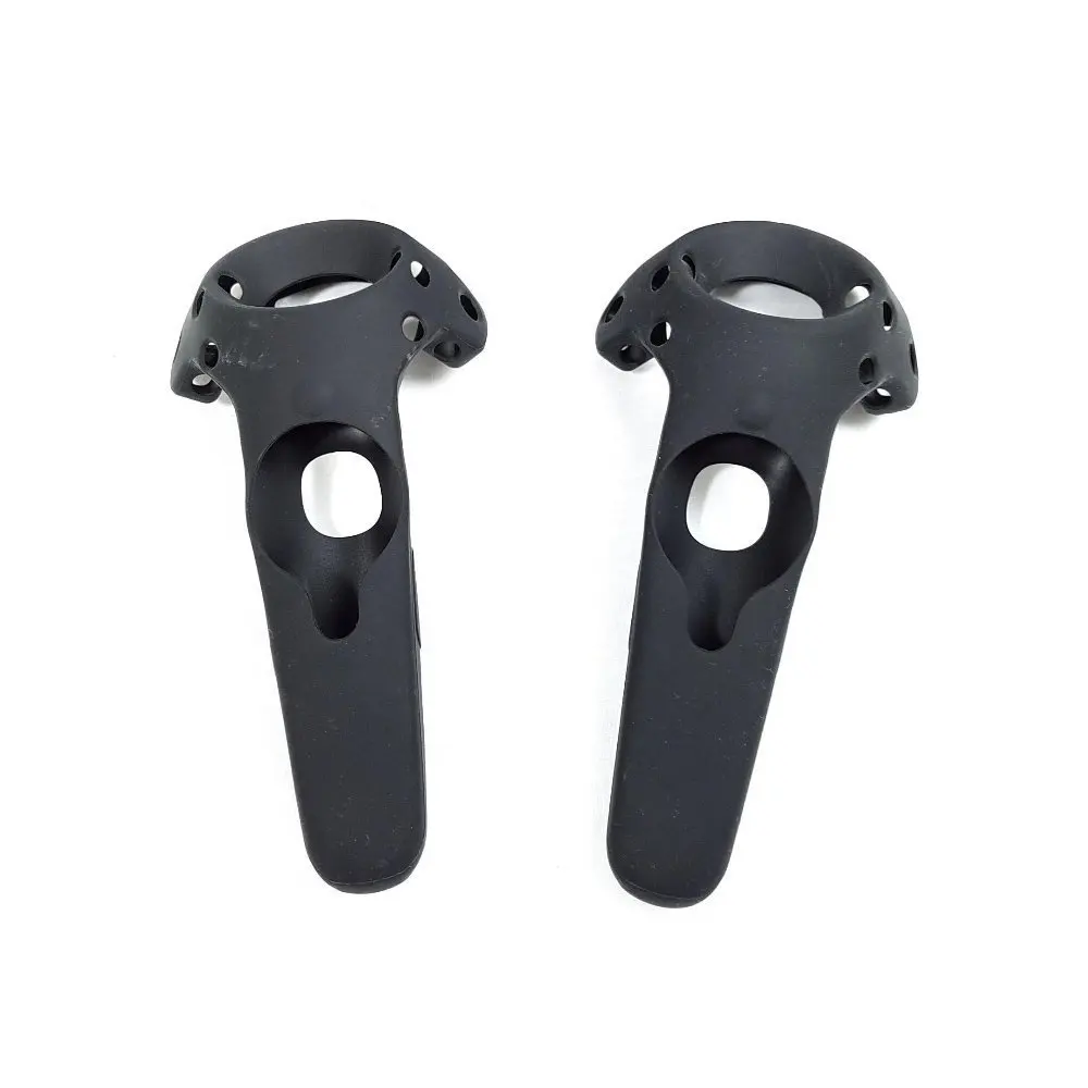 Controlle case black Для htc Vive гарнитура VR Силиконовый чехол Чехол Кожа VR очки шлем контроллер ручка чехол оболочка Виртуальная реальность - Цвет: Controlle case black