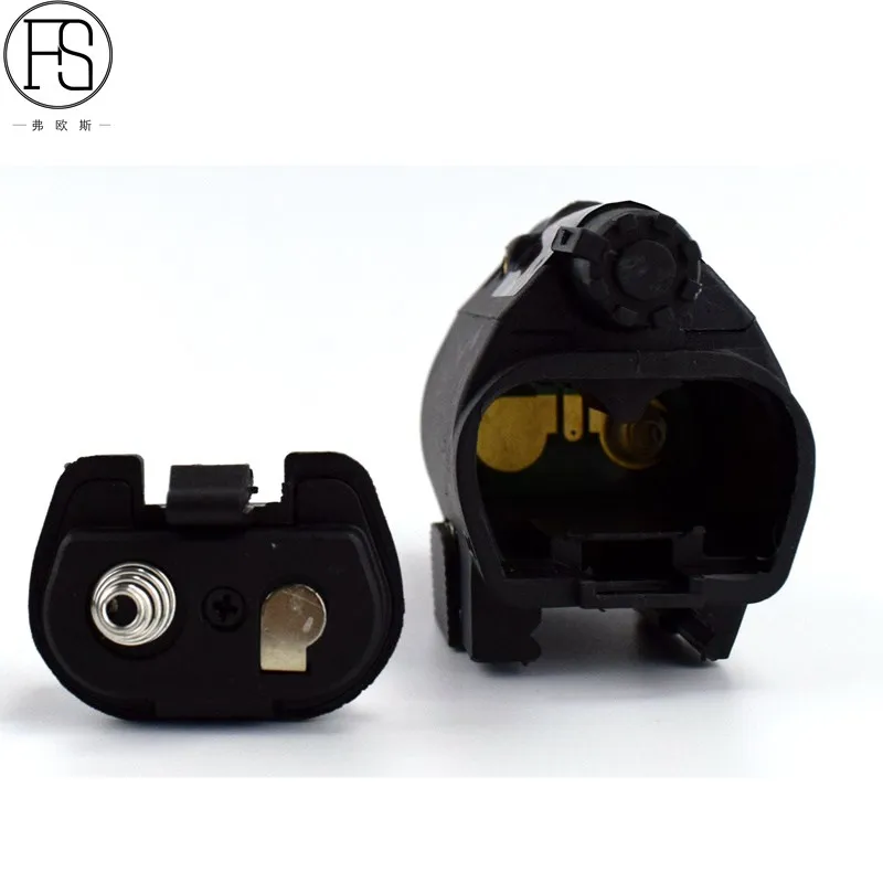 Тактический лазерный прицел с красной точкой светодиодный фонарик для