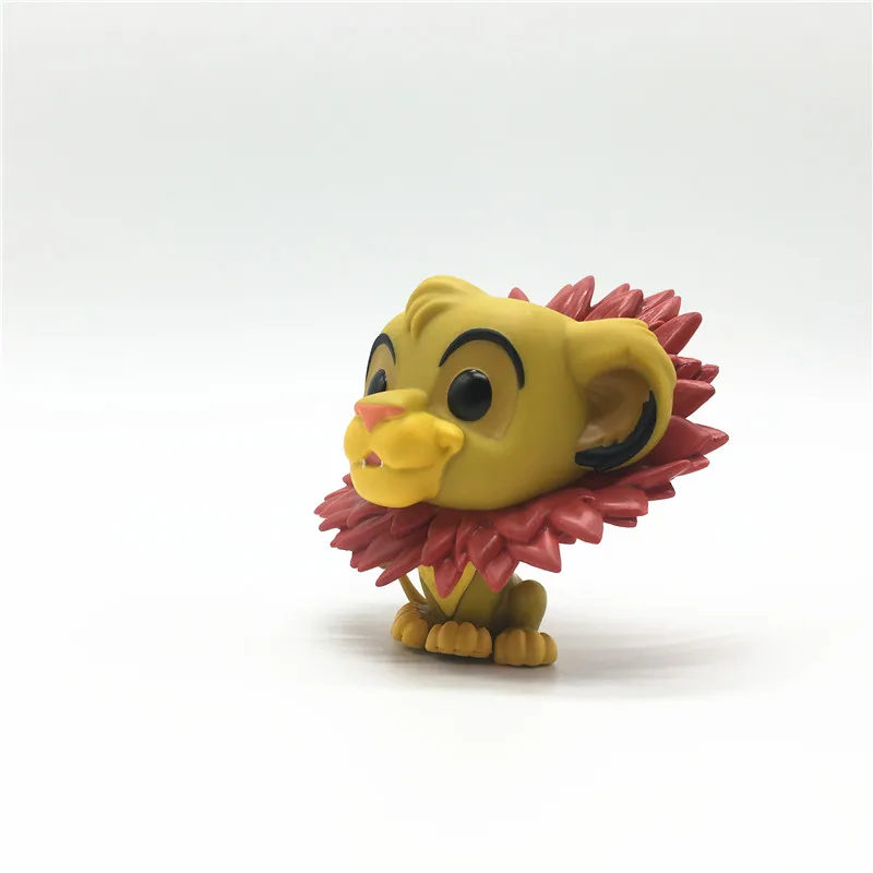 Оригинальный FUNKO POP Animation-lion Wang Simba-Фигурки игрушки для друга Детские Коллекция