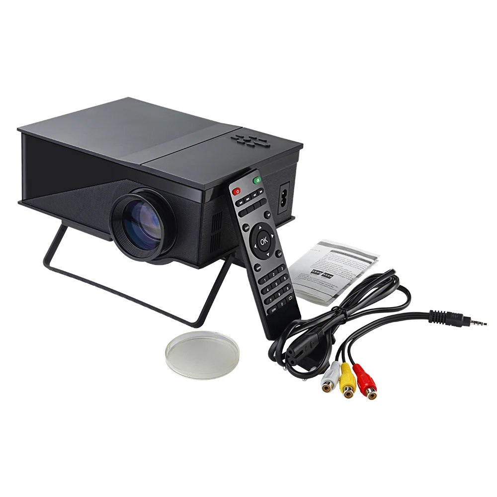 TouYinger T1 светодиодный мини проектор Поддержка HD 1080P видео домашний кинотеатр