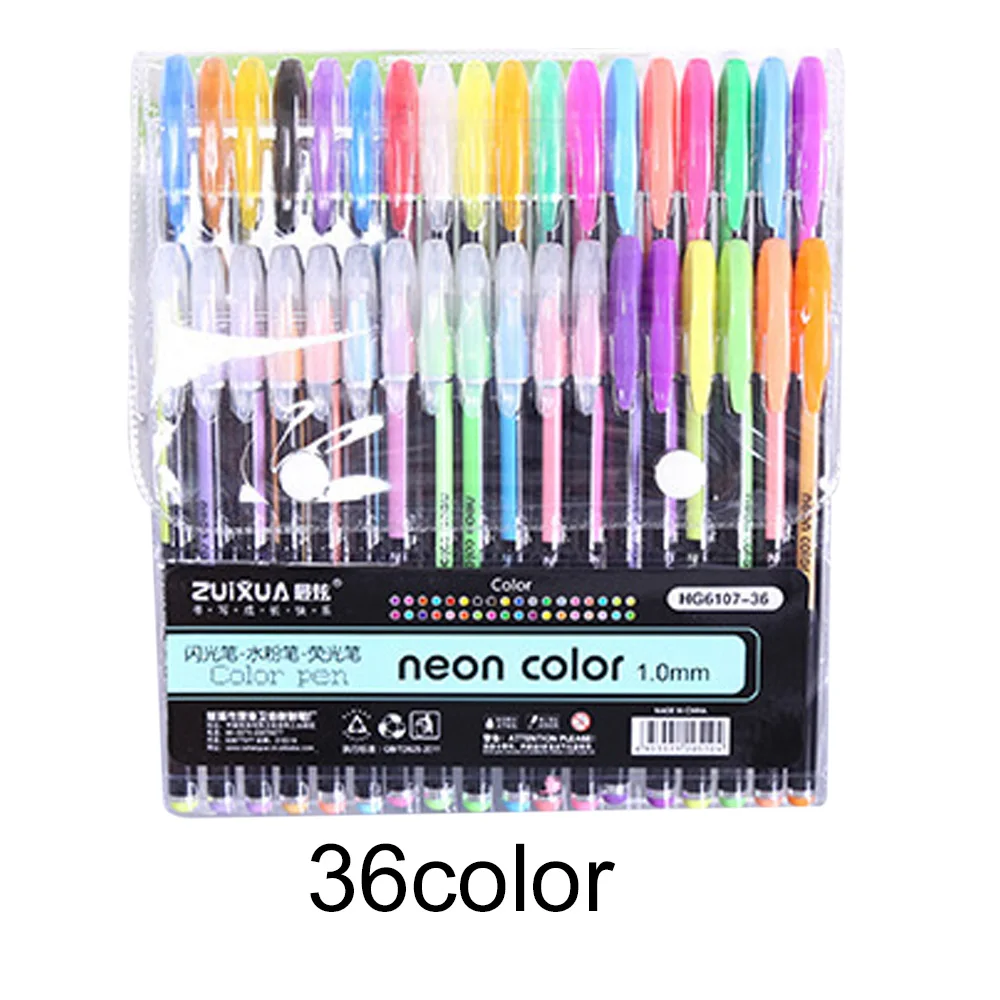 

Highlighter Comic Pen Plastic Colour Pencil Artist Stationery Student Painting Oil Drawing Professional Color Marker Set Brush