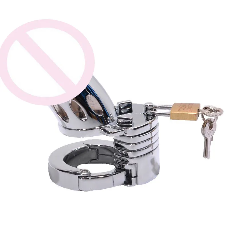 Новинка 2016 мужское устройство верности из нержавеющей стали клетка на пенис