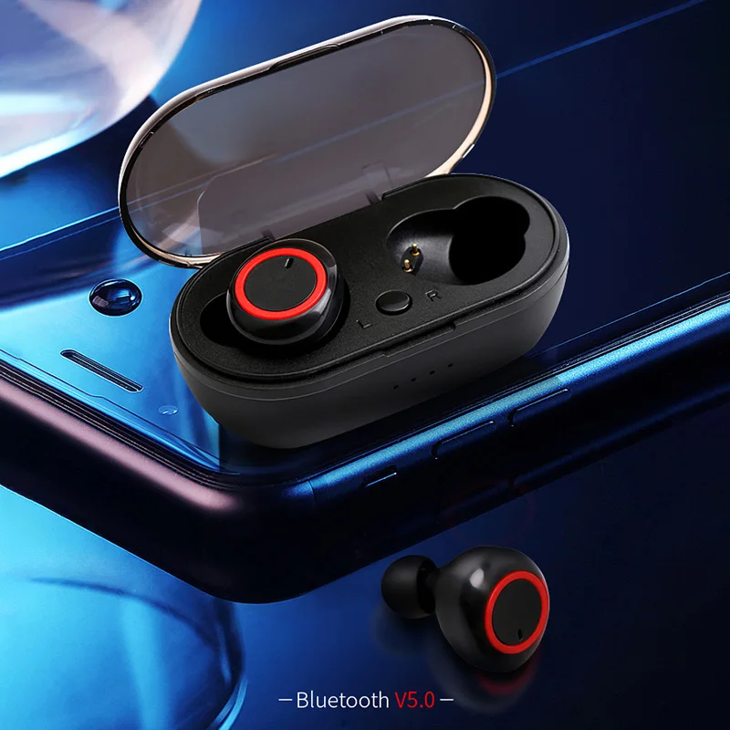 Teamyo M2 TWS Bluetooth наушники беспроводные IPX5 Водонепроницаемая беспроводная гарнитура