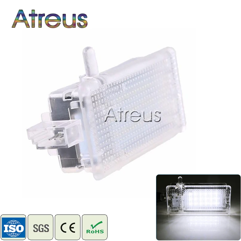 Atreus 1X Автомобильный светодиодный фонарь для багажника перчаток BMW E46 E90 X5 E53 E81 E82 E83