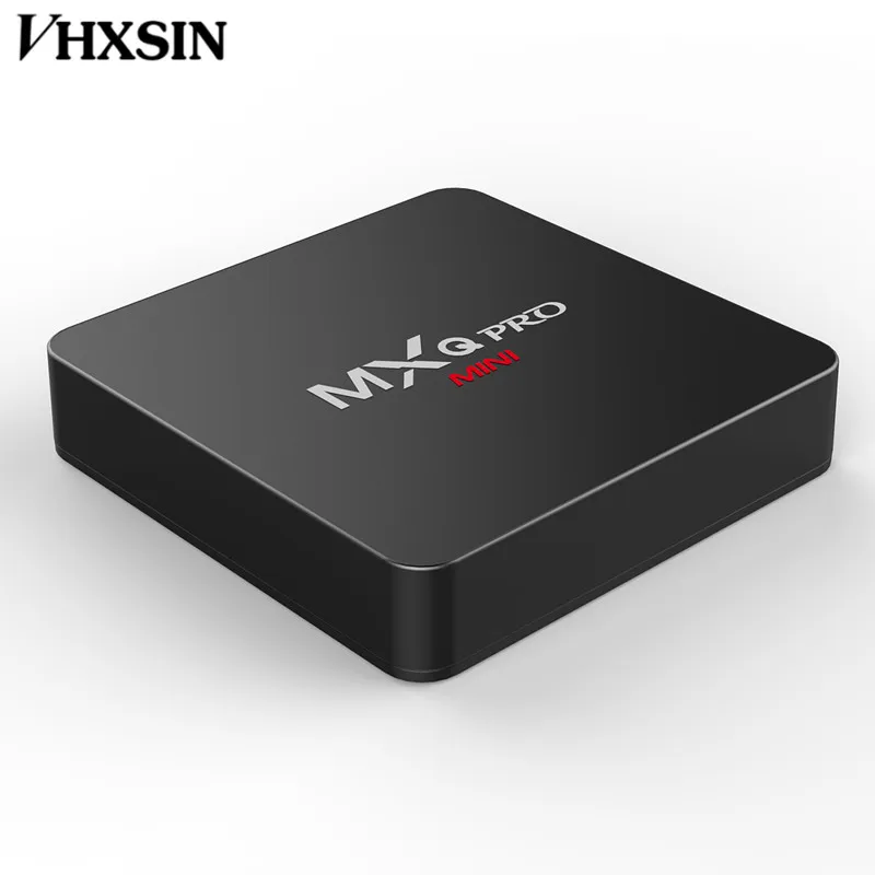 VHXSIN 5 шт./партия mxq Pro MINI 4 K Android 7 1 tv Box Amlogic S905W четырехъядерный 2 Гб 16 смарт-ТВ коробка