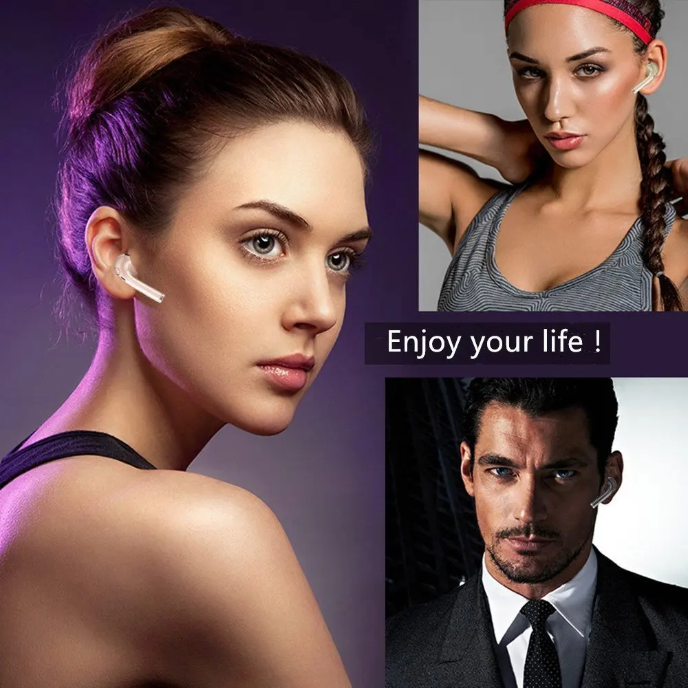 OGV P1 Bluetooth Wireless Earphone with Microphone Steroe HiFi Music Sport Headset Universal for Iphone Samsung Mobile Phones |