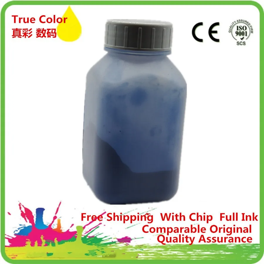 4 x Refill Color Laser Toner Powder For Laserjet Pro C P1217 P1513n P1514n P1515n P1516n P1517ni 125A Printer |