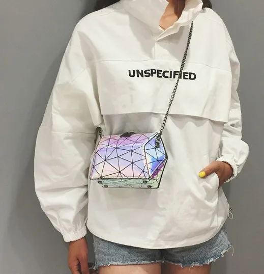 2018 новые модные геометрические Наплечные сумки minaudiere в японском стиле