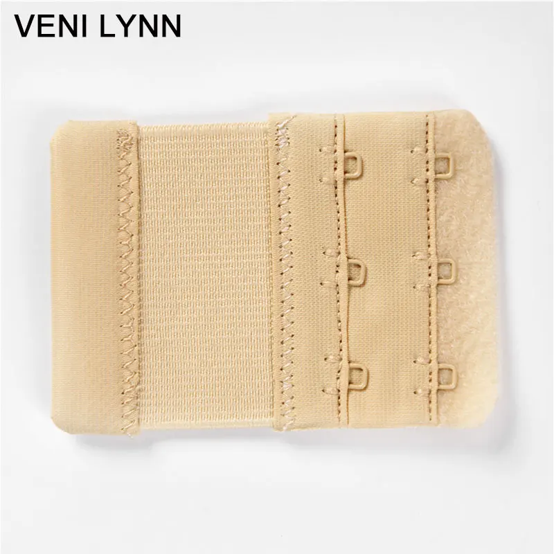 VENI LYNN 3 шт. Женский Регулируемый удлиненный бюстгальтер на лямках нижнее белье с