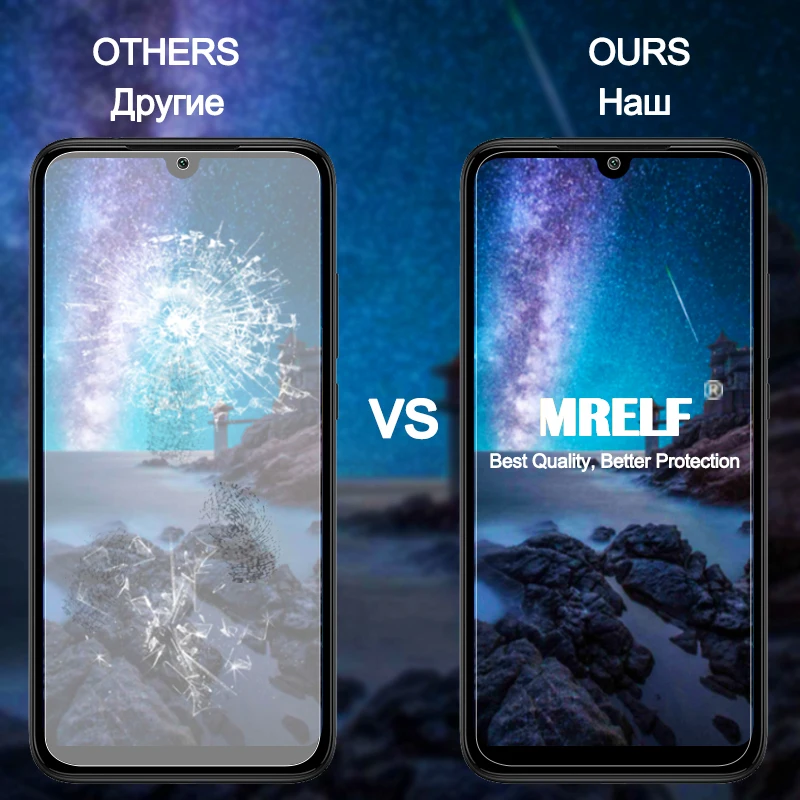 Закаленное стекло для Xiaomi Redmi Note 7 7A защита экрана Защитное стекло|Защитные стёкла