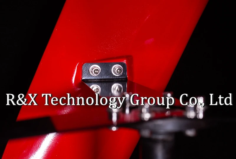 R& X 400 Вт CE Red X модель ветряной турбины генератор Вертикальная ось энергии более сильный 3 шт. лезвия 12 в 24 В с MPPT контроллер
