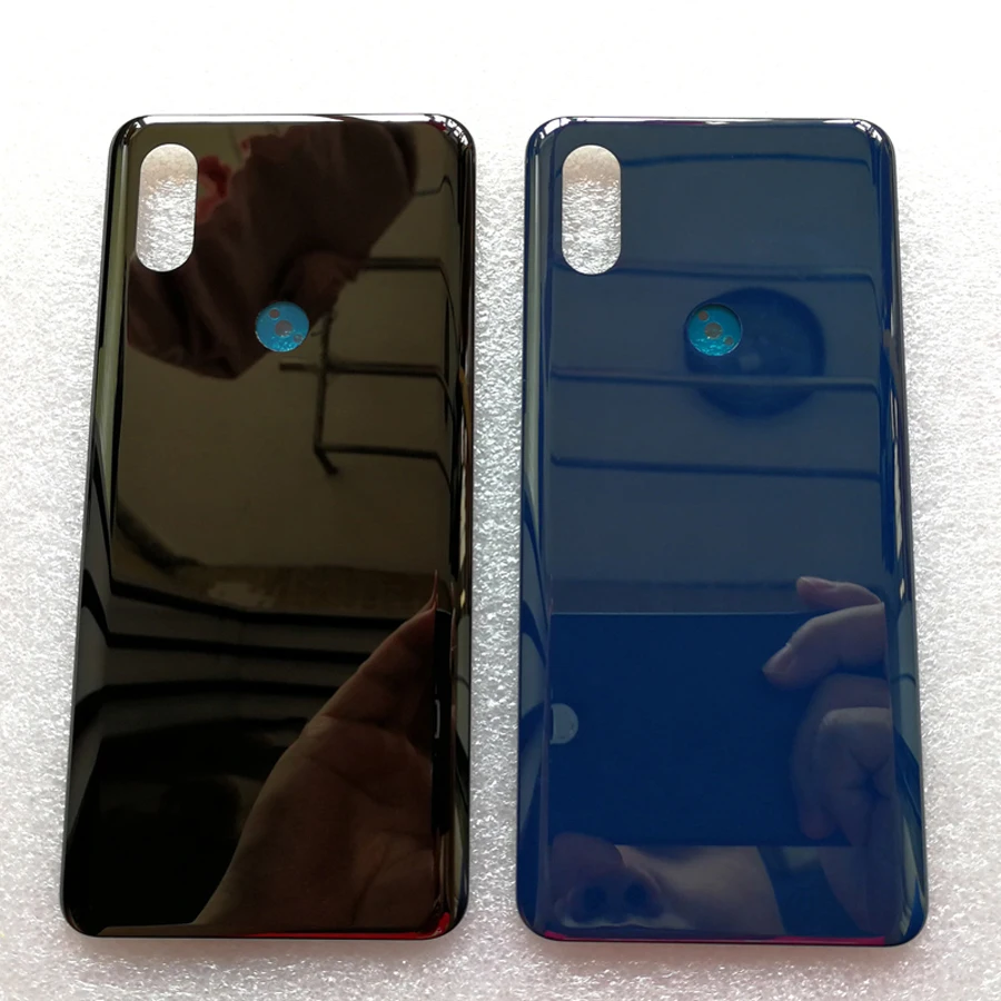 100% оригинальный новый керамический Аккумулятор для Xiaomi Mi Mix 3 задняя крышка