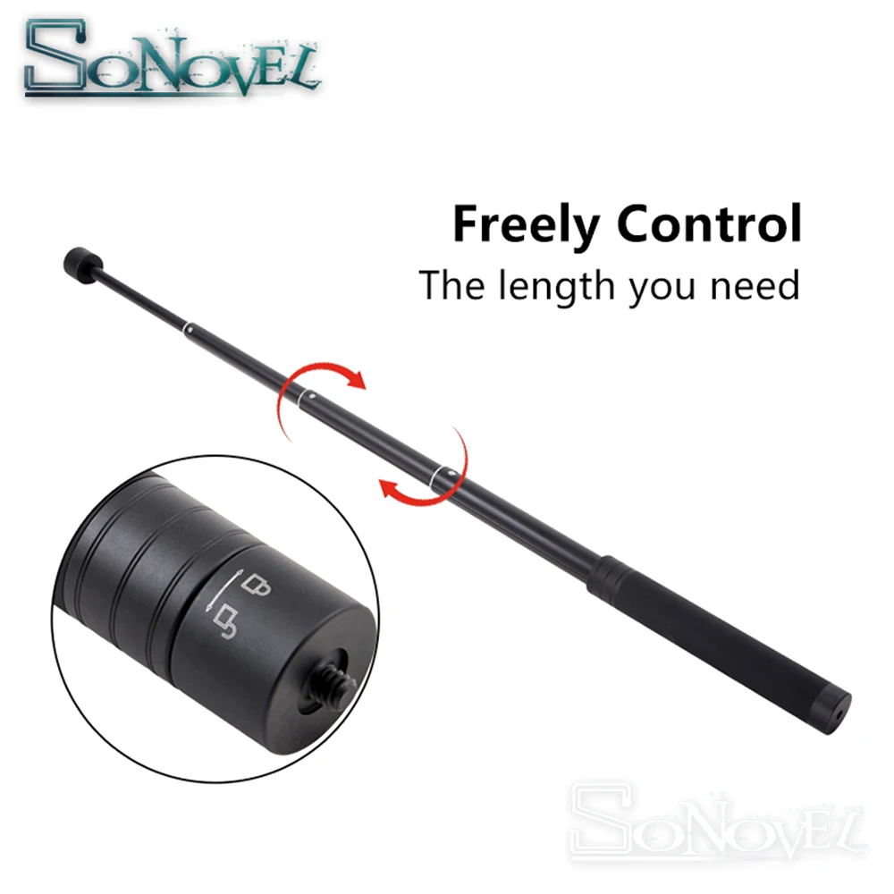 Handheld Extension Stick Rod pole Scalable Holder for FEIYUTECH FY SPG WG G6 G5 Gimbal Gopro Zhiyun Smooth 4 Q Dji OSMO | Электроника