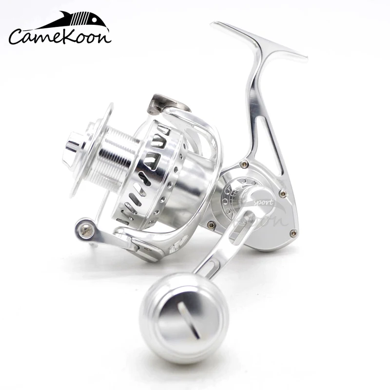 Катушка для спиннинга CAMEKOON WT5000/WT6000 из алюминиевого сплава|Рыболовные катушки| |