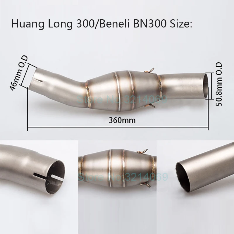 Лазерная маркировка Универсальный Akrapovic Мотоцикл выхлопная труба глушитель Escape для Beneli BN300 TNT300 BN600 TNT600 BN 300 TNT BJ600