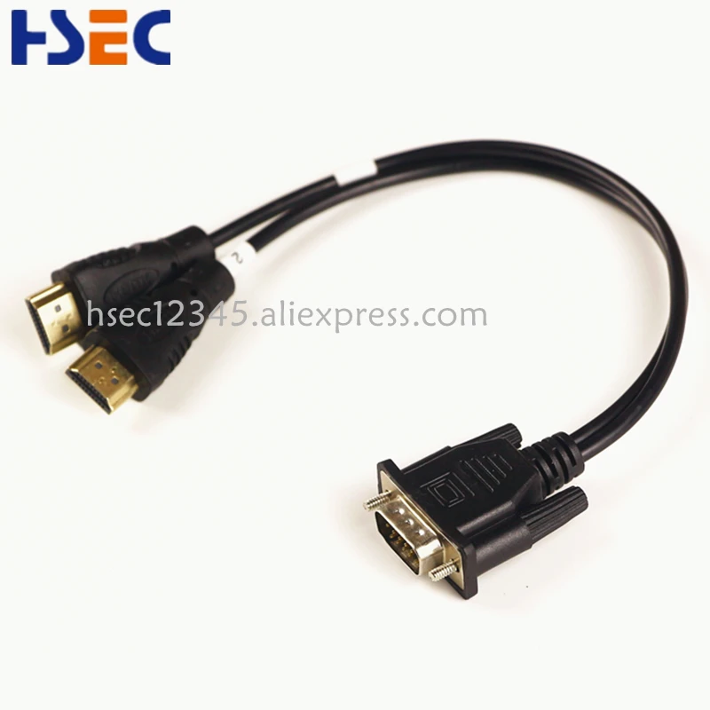 Бесплатная доставка линия/кабель VGA-HDMI для RT809F RT809H EMMC программатор решает