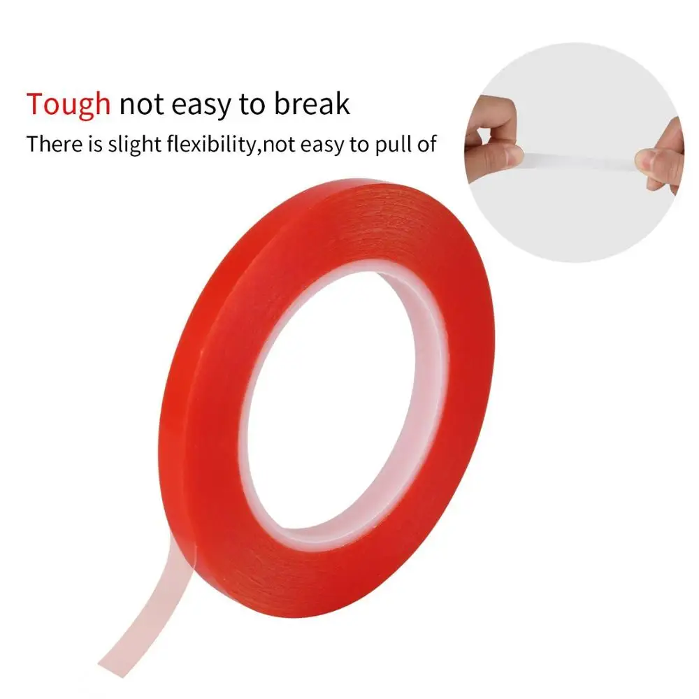 

Двусторонний клейкий скотч акриловый 3 метра прозрачный