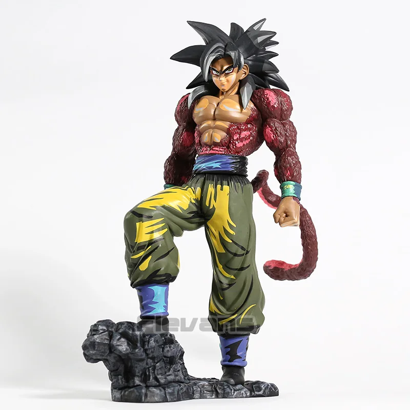 Dragon Ball Z GT Super Saiyan 4 Сон Гоку манга размеры версия ПВХ Статуя Коллекционная модель игрушки