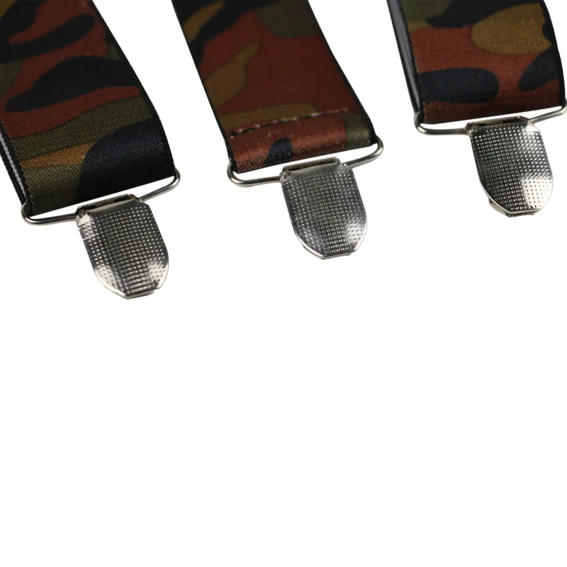 2019 новые 3 5 см широкие винтажные мужские камуфляжные подтяжки в стиле милитари