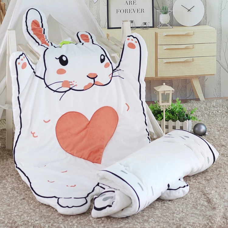 Детские хлопковые коврики с мультяшным рисунком для младенцев детские игр в