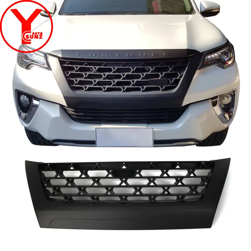 Передняя решетчатая крышка Раптора для Toyota Fortuner trd AN160 HILUX SW4 2015 2016 2017 2018 аксессуары