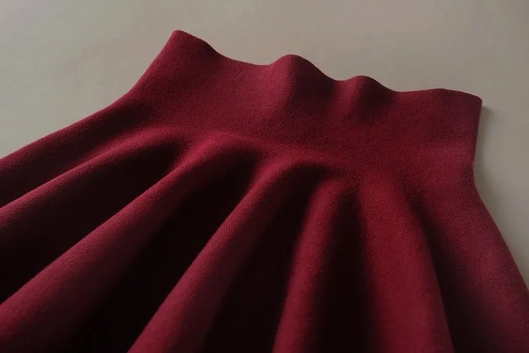 

Bubble beauty 2016 Hitz knitted skirt A A-line skirt Tutu Skirt pleated skirt