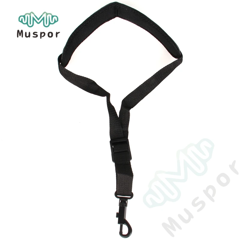 Регулируемый ремень для саксофона Sax мягкий шейный слинг альт тенора и кларнета