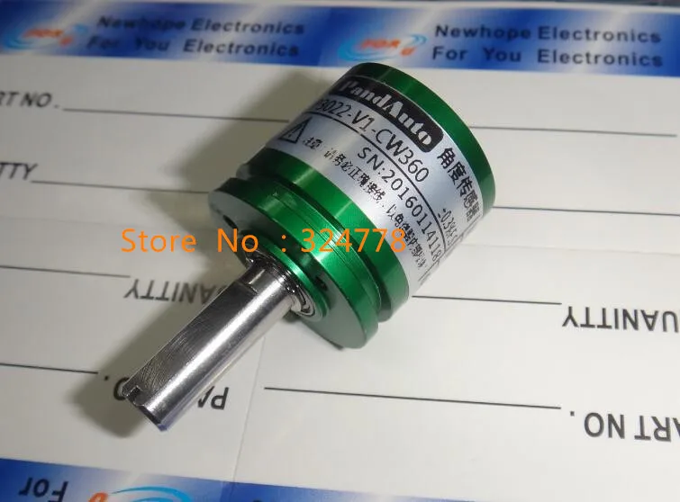 Датчик угла | 0 360 градусов Выход 5 в Полный круг без мертвых 12 бит|angle sensor|degree sensor