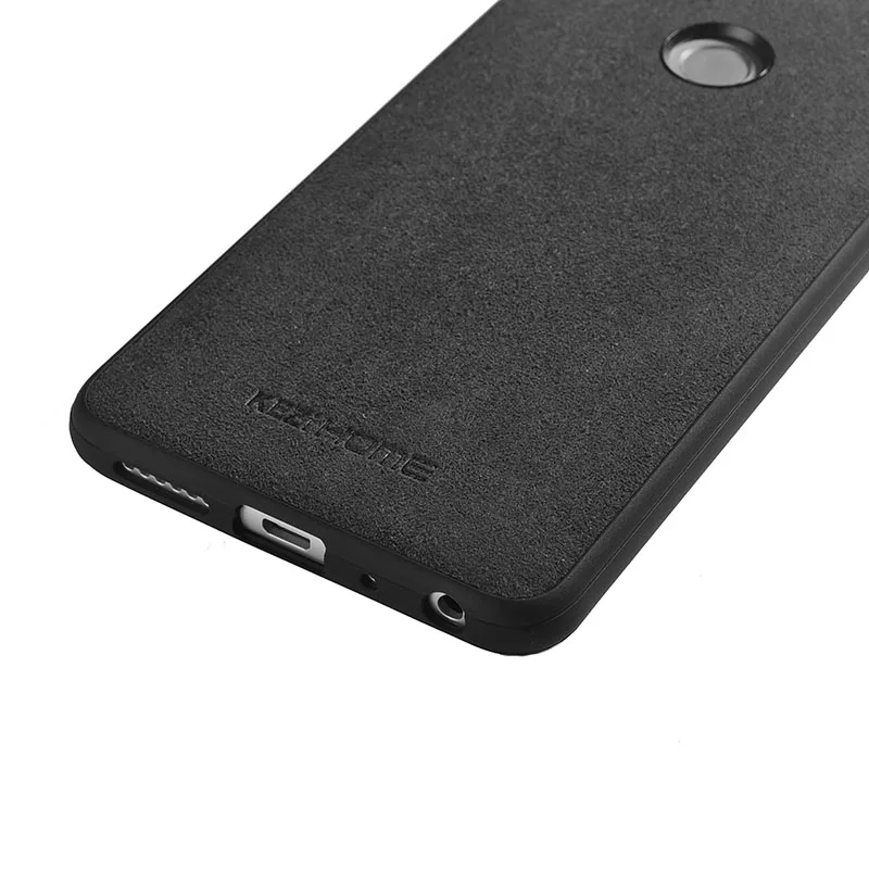 Case for Xiaomi Redmi Note 5 KEZiHOME Plush superfine fiber silicone edge back cover Note5 Pro 5.99'' cases |