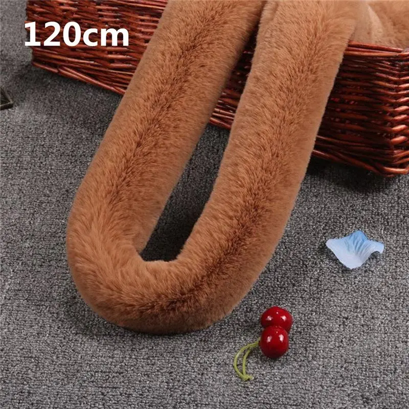 Сменная сумка aekeen для кошелька 120/100/40 см меховая на ремне аксессуары сумок