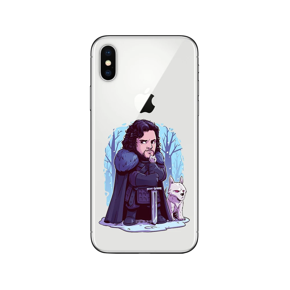 Patterned 6 Чехол ciciber Game Thrones Funda для Iphone 7 8 6 6S Plus 5S SE 11 Pro Max Мягкий силиконовый чехол для телефона для Iphone X XR XS MAX Coque - Цвет: Patterned 6