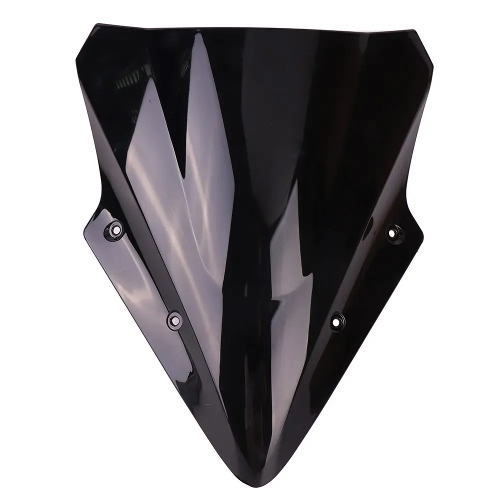 Black KEMiMOTO ветровое стекло для KAWASAKI Ninja 650 ветровое стекло ветровой экран Ninja650 аксессуары для мотоциклов - Цвет: Black