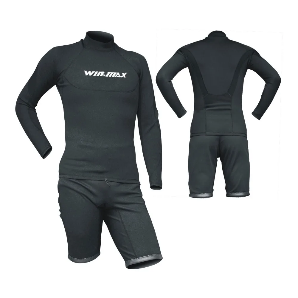Мужской гидрокостюм с длинным рукавом 2017 мм|long sleeve wetsuit|black wetsuitwetsuit jacket |