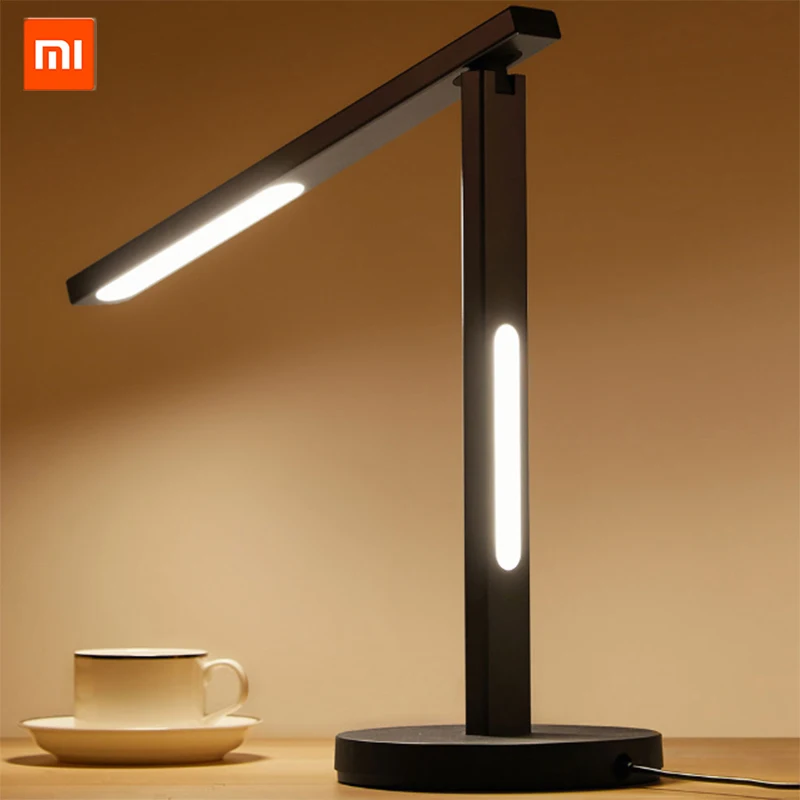 Оригинальный Xiaomi Philips мудрость лампа настольная Wifi Пульт дистанционного