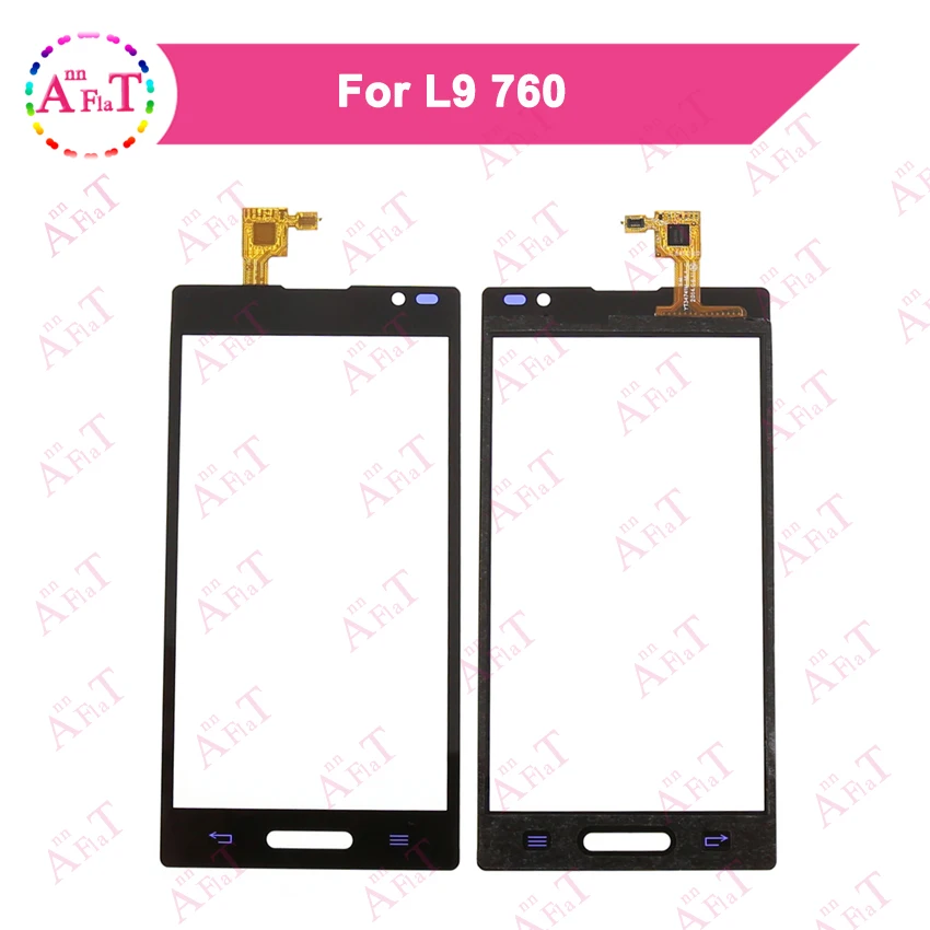 5Pcs/lot 4.7&quot For LG Optimus L9 P760 P765 P768 Touch Screen Digitizer Sensor Outer Glass Lens Panel 3m glue Free | Мобильные