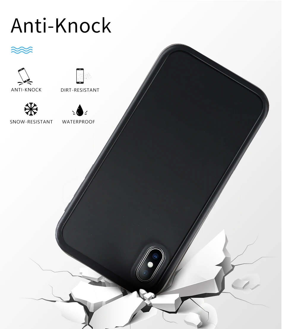 KISSCASE 360 Водонепроницаемый чехол для iPhone 5 5SE 6 6s 7 8 Plus X Чехол Водонепроницаемый чехол iPone XS XR XS MAX Подводное покрытие Capinhas
