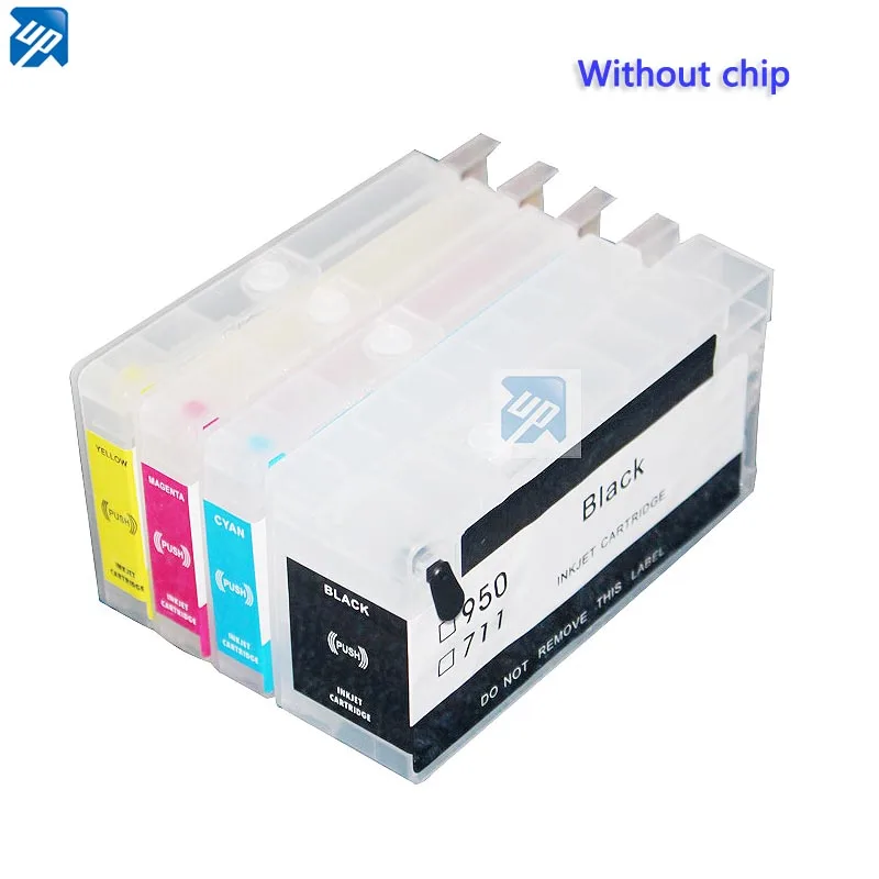 Заправляемый картридж для HP 950 951 officejet Pro 8100 8600 pro8610 pro8620 pro8630 без чипа|cartridge for hp|hp