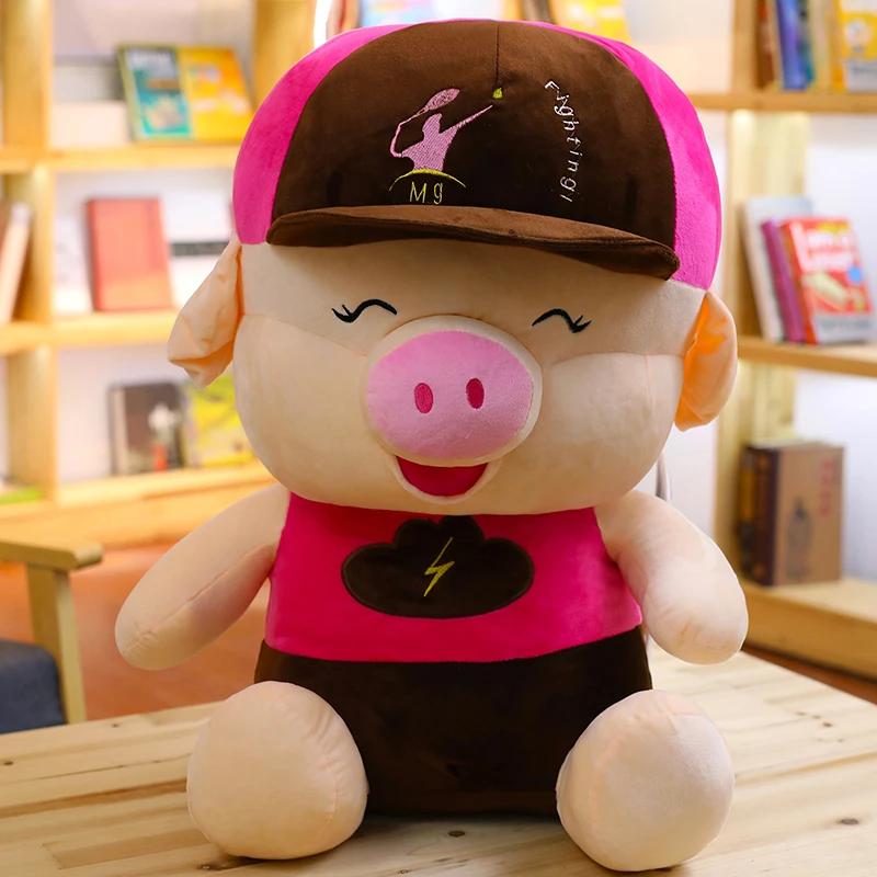 Милая плюшевая свинка McDull игрушка гигантский жира аниме Копилка куклы сна