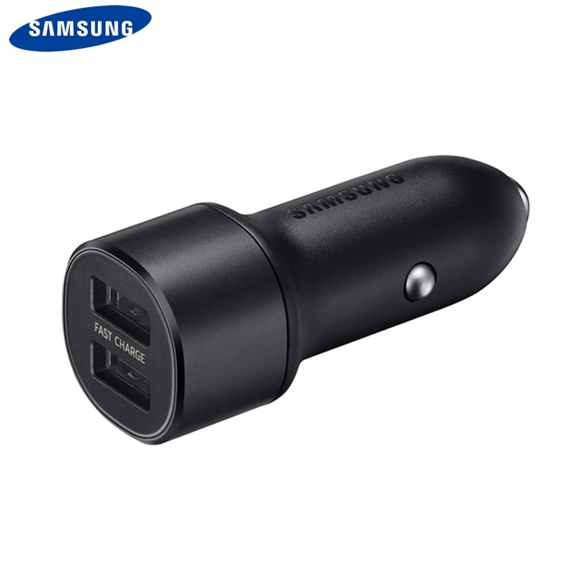 Оригинальный SAMSUNG двойной EP L1100 быстрой зарядки для Samsung Galaxy S10Plus S9 S8 S7 A7 A5 C7 C5 usb