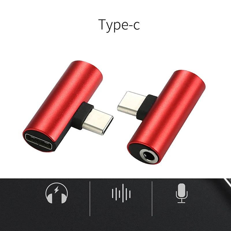 2 в 1 Тип C до 3,5 мм разъем для зарядки наушников конвертер usb type-C аудио кабель адаптер для Xiaomi 6 huawei P10 mate 20 type C