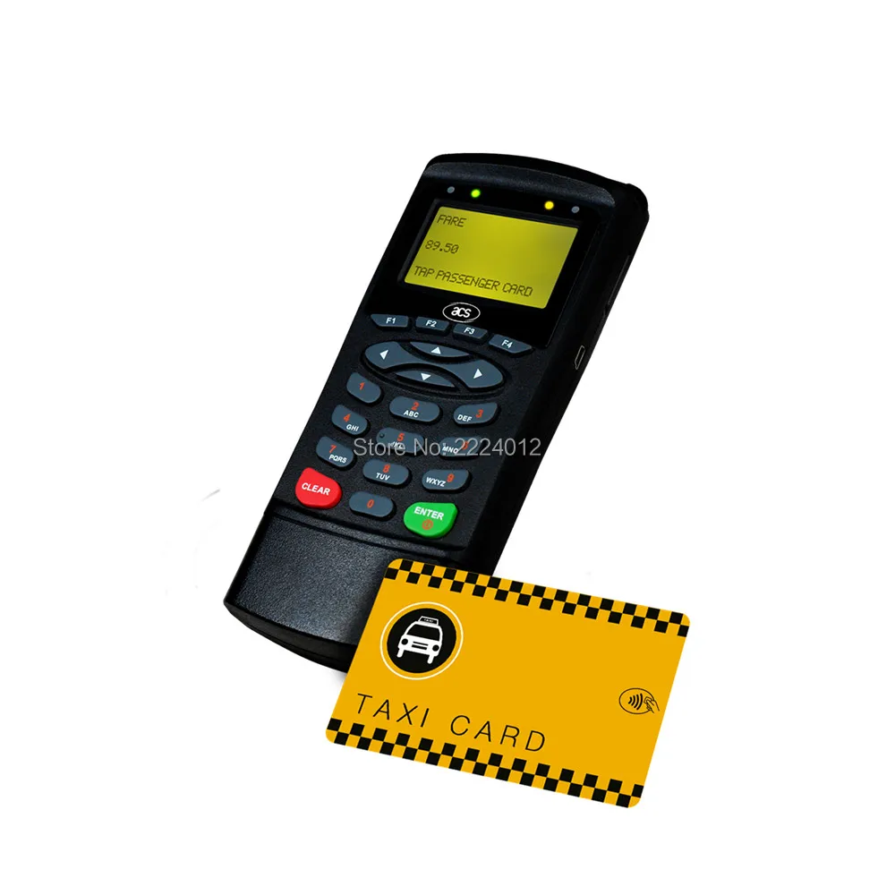 

Программируемое портативное устройство NFC с двойным интерфейсом/умный считыватель IC и запись с PIN Pad, Поддержка NFC-меток для системы POS
