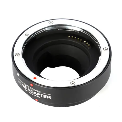 Fotga электронный Авто фокус переходное кольцо EF-MFT для Canon EF EF-S объектив к Micro 4/3 M4/3 крепление OM-D