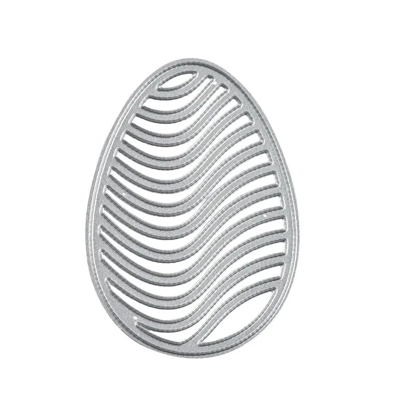Naifumodo Easter Egg Dies Metal Cutting for Card Making Scrapbooking Embossing Die Cut Stencil Craft New 2019 | Дом и сад