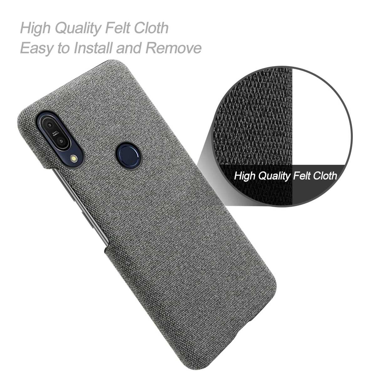 Для Asus Zenfone Max Pro M1 чехол ZB602KL ультра тонкий жесткий PC тканый матовый тканевый противоударный чехол Fundas ZB602KL чехол