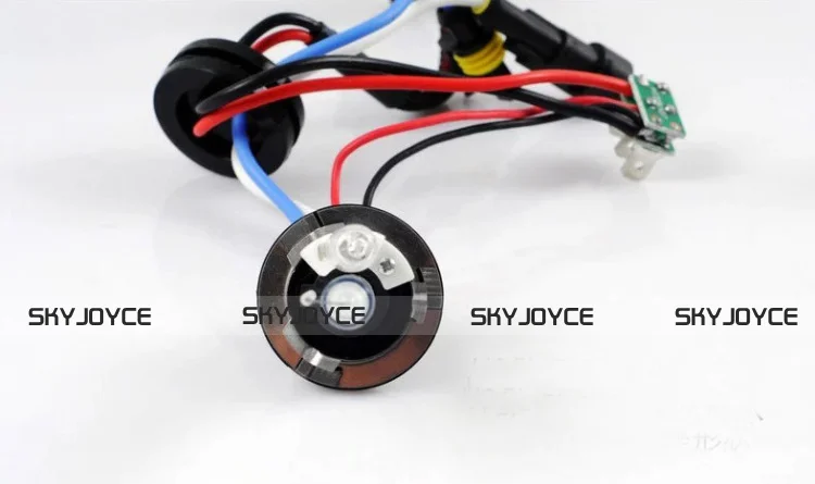 2X ксеноновые фары 12V 35W 5000K H15L hid ксеноновая лампа 6000K H15-2 белый Замена лампы H15 для