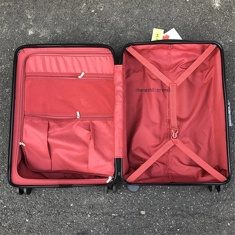 CARRYLOVE 2" 24" 2" дюймов Спиннер чехол на колесиках бизнес багаж сумка ABS жесткий koffer чехол для путешествий