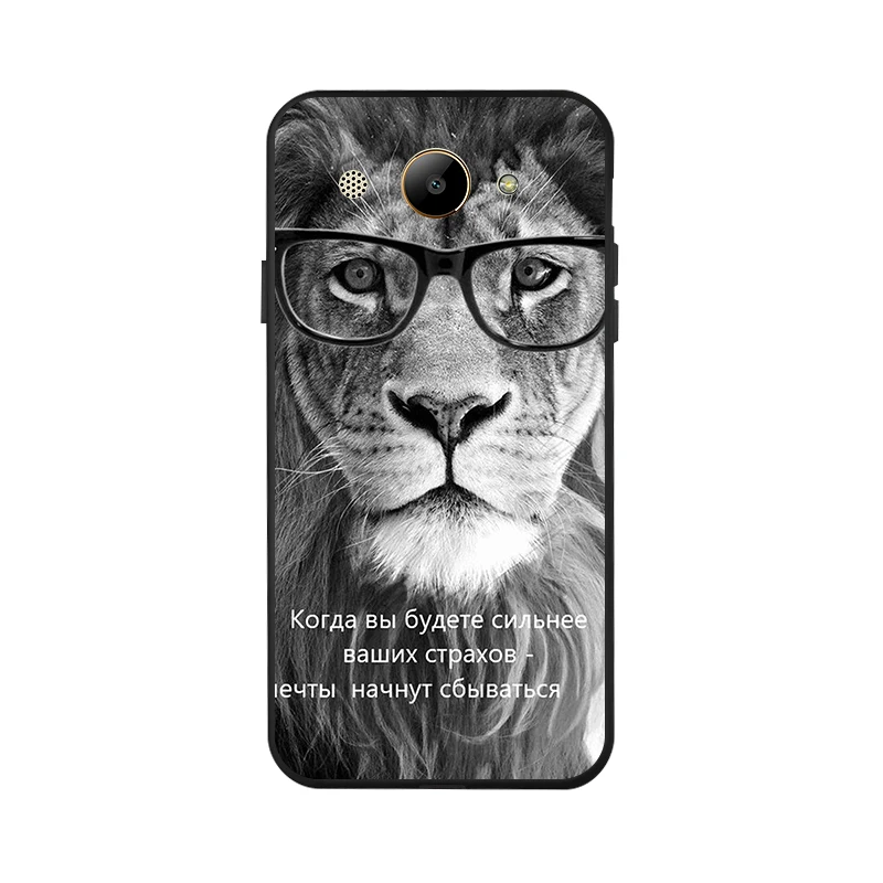 Чехол для huawei Y3, мягкий чехол с мультяшным рисунком для huawei Y3 /Y5 lite CRO-U00 CRO-L22 U00 5,", Чехол s Fundas