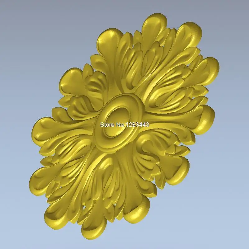 Высококачественная новая 3D модель для украшения мебели с ЧПУ резная фигурка